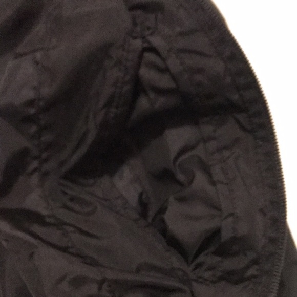 Zara Man Basic Nylon Jacket with ribbed neckline and ribbed hem - Picture 7 of 7